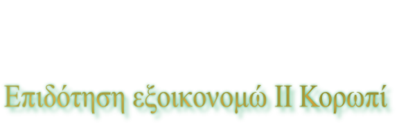 Επιδότηση εξοικονομώ ΙΙ Κορωπί