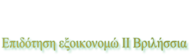 Επιδότηση εξοικονομώ ΙΙ Βριλήσσια