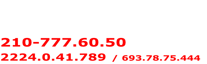 

210-777.60.50
2224.0.41.789 / 693.78.75.444