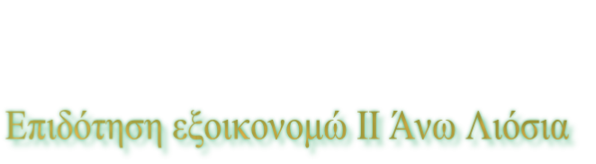 Επιδότηση εξοικονομώ ΙΙ Άνω Λιόσια