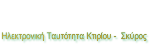 Ηλεκτρονική Ταυτότητα Κτιρίου -  Σκύρος