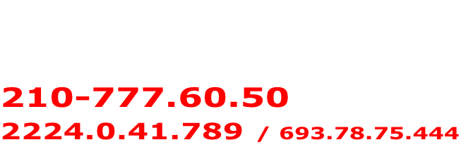 

210-777.60.50
2224.0.41.789 / 693.78.75.444