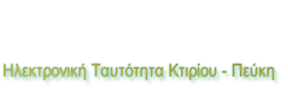 Ηλεκτρονική Ταυτότητα Κτιρίου - Πεύκη