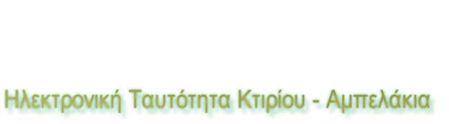 Ηλεκτρονική Ταυτότητα Κτιρίου - Αμπελάκια